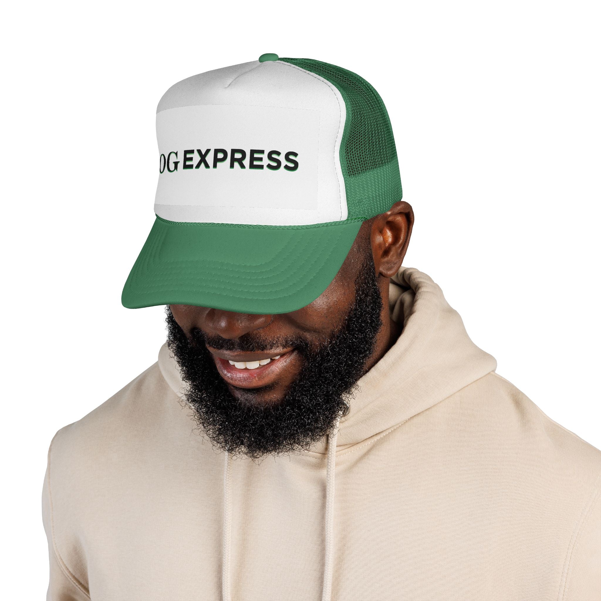OG Express Trucker Cap, Customizable Cap, Outdoor Gear, Casual Style, Perfect Gift for Friends and Family
