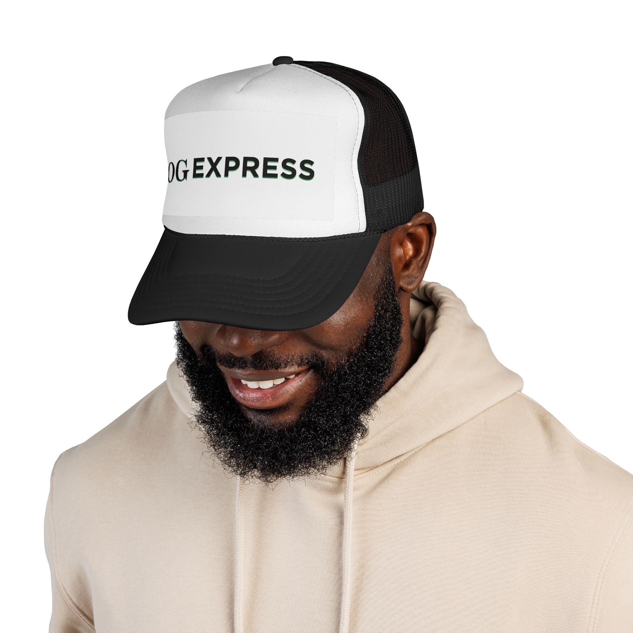 OG Express Trucker Cap, Customizable Cap, Outdoor Gear, Casual Style, Perfect Gift for Friends and Family