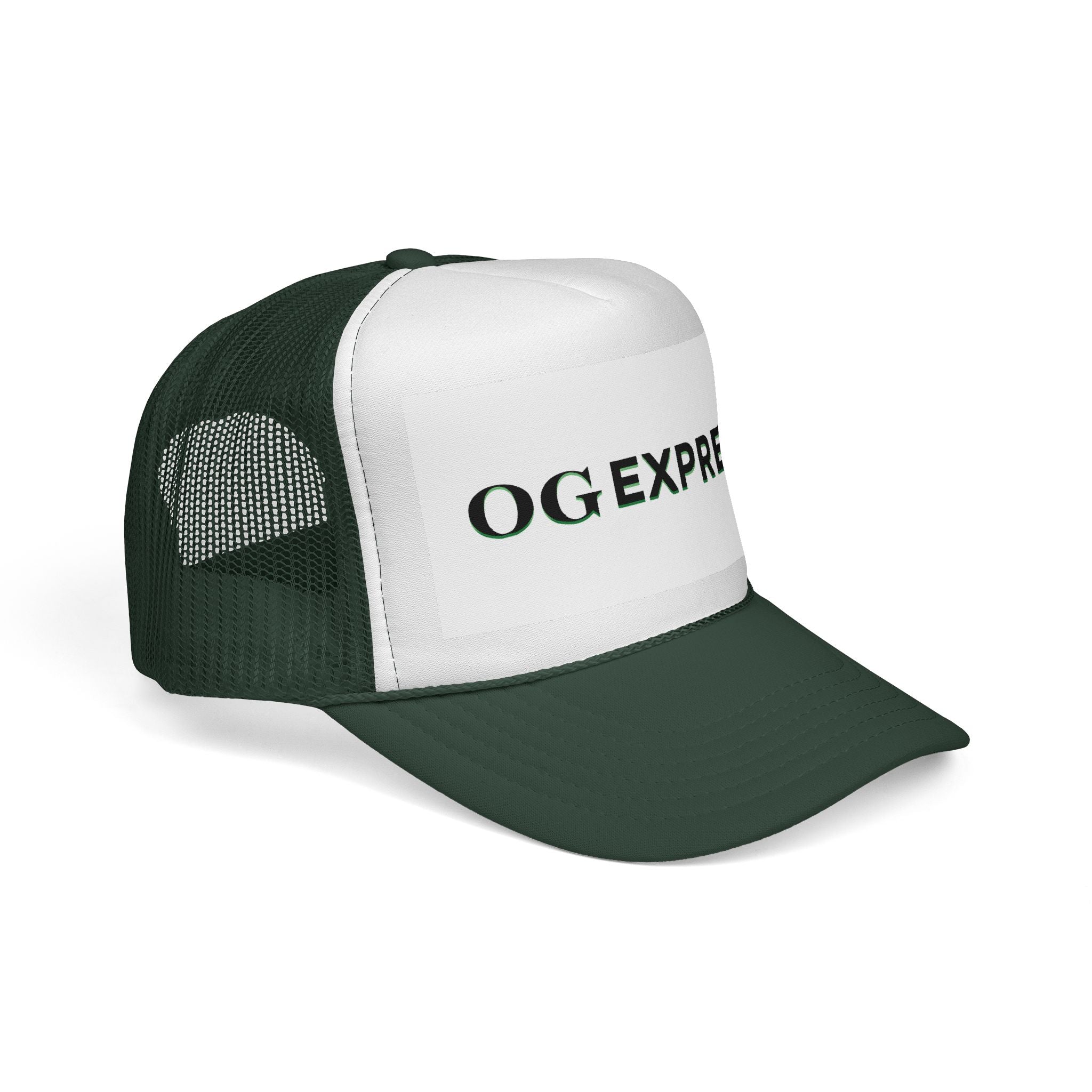 OG Express Trucker Cap, Customizable Cap, Outdoor Gear, Casual Style, Perfect Gift for Friends and Family