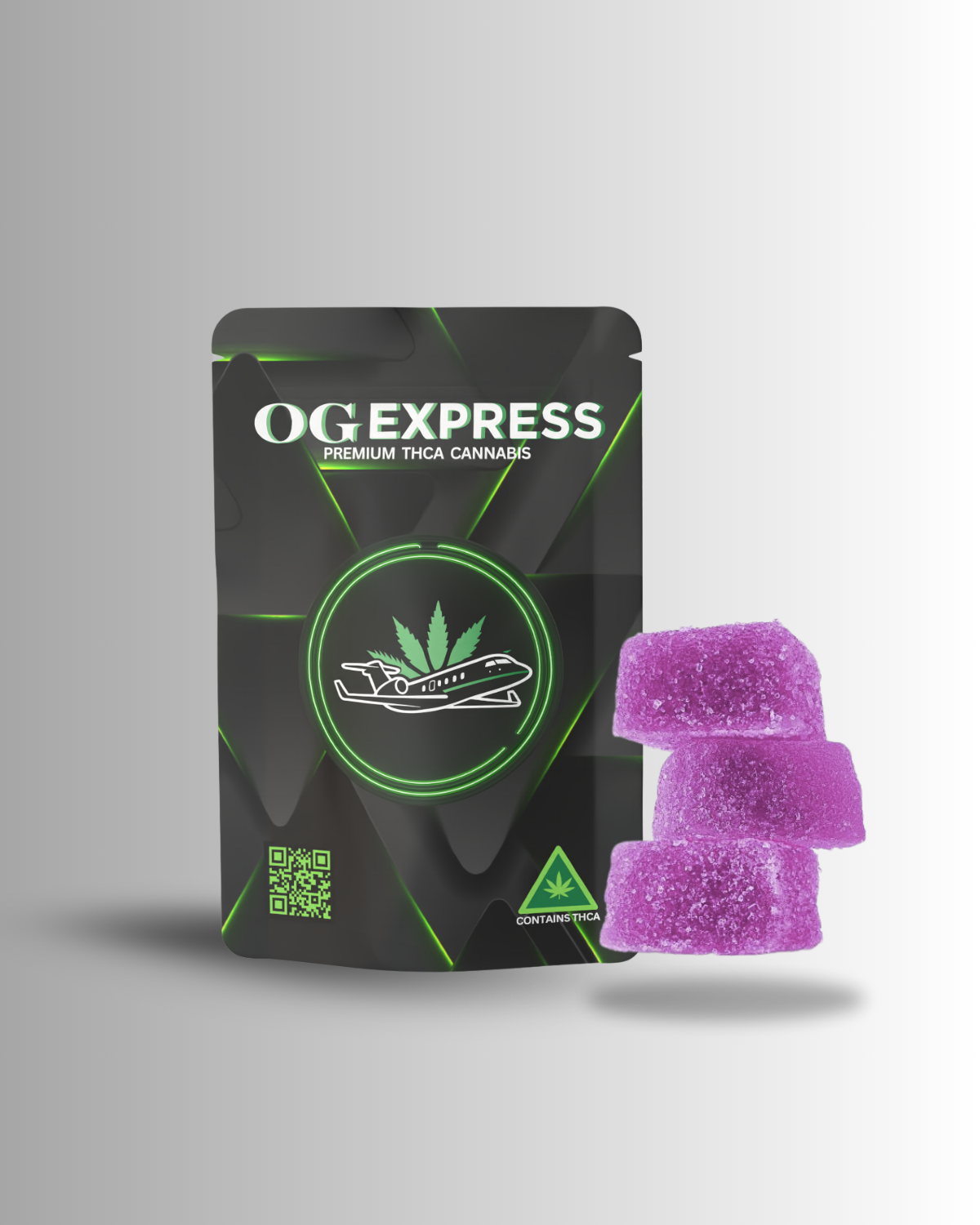 Gummies – Grape Escape (10ct)