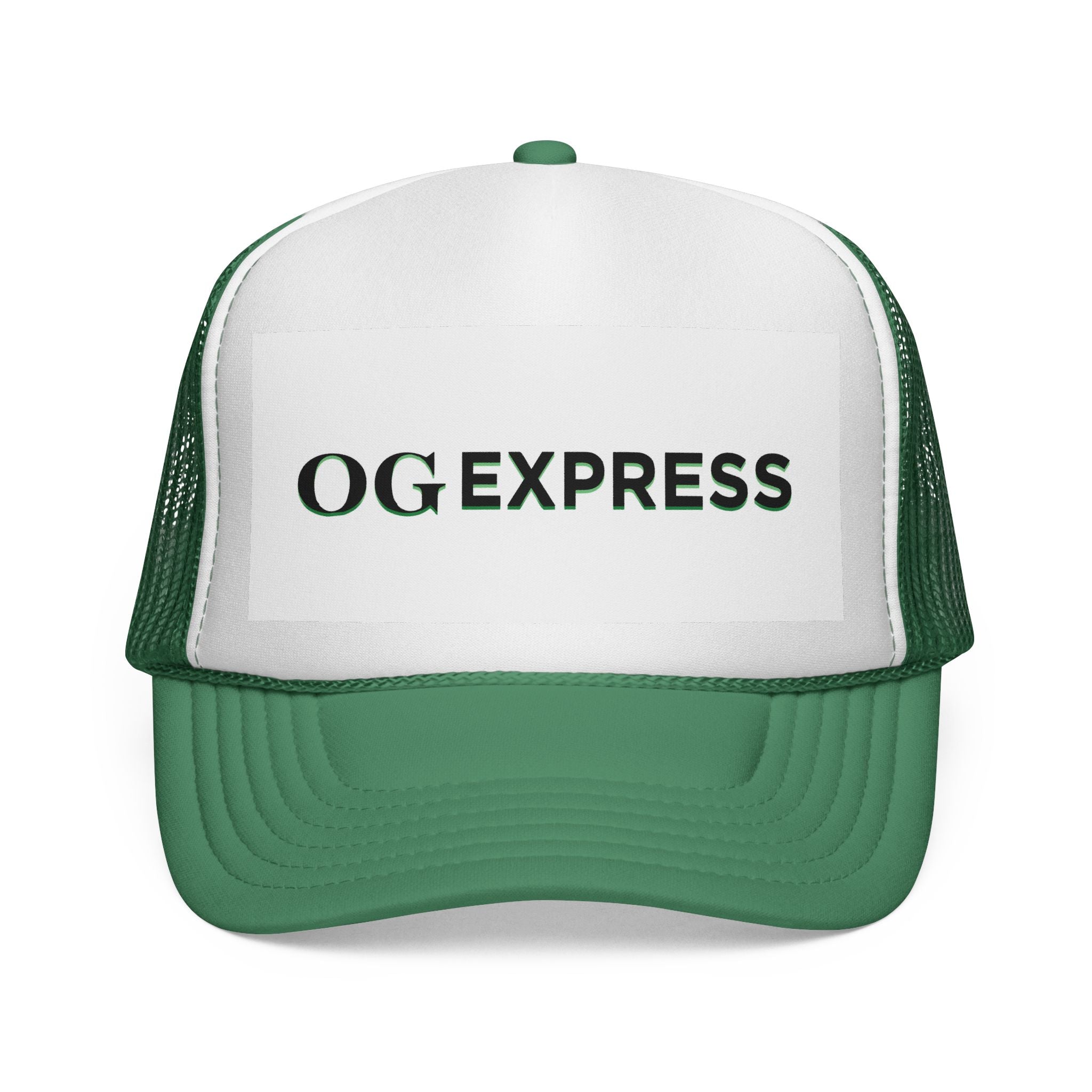 OG Express Trucker Cap, Customizable Cap, Outdoor Gear, Casual Style, Perfect Gift for Friends and Family