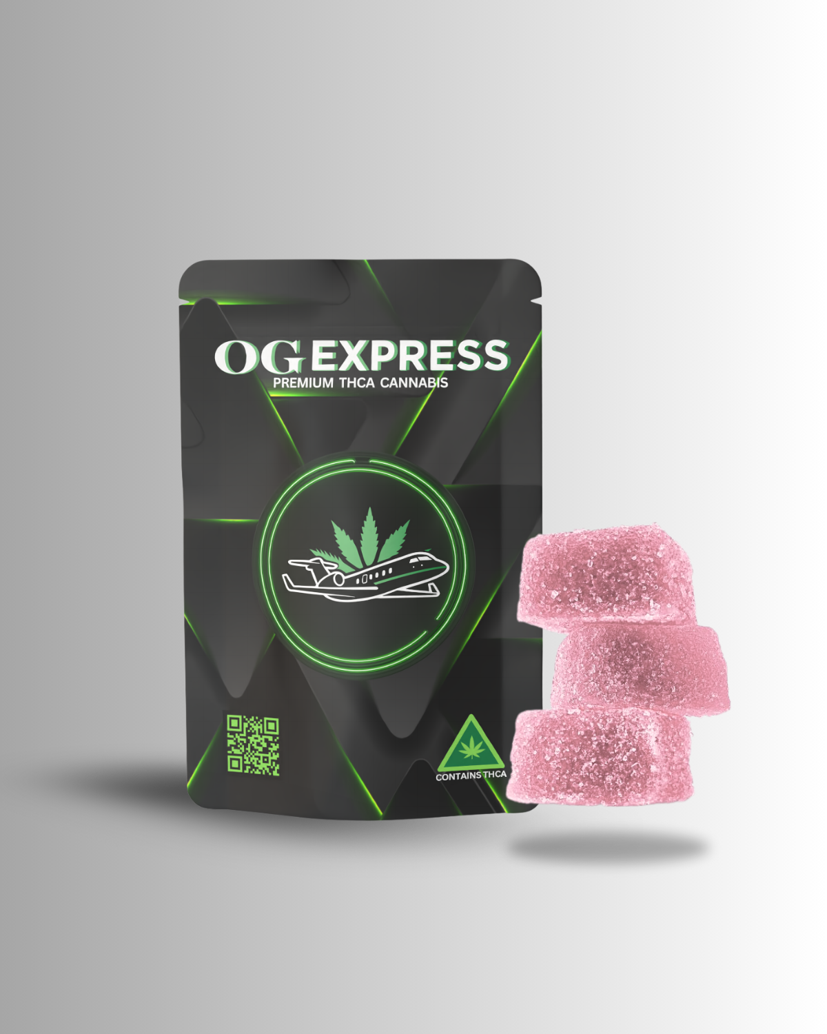 Gummies – Strawberry Blast (10ct)