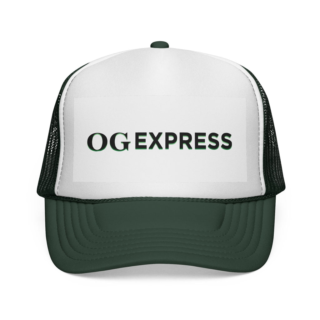 OG Express Trucker Cap, Customizable Cap, Outdoor Gear, Casual Style, Perfect Gift for Friends and Family