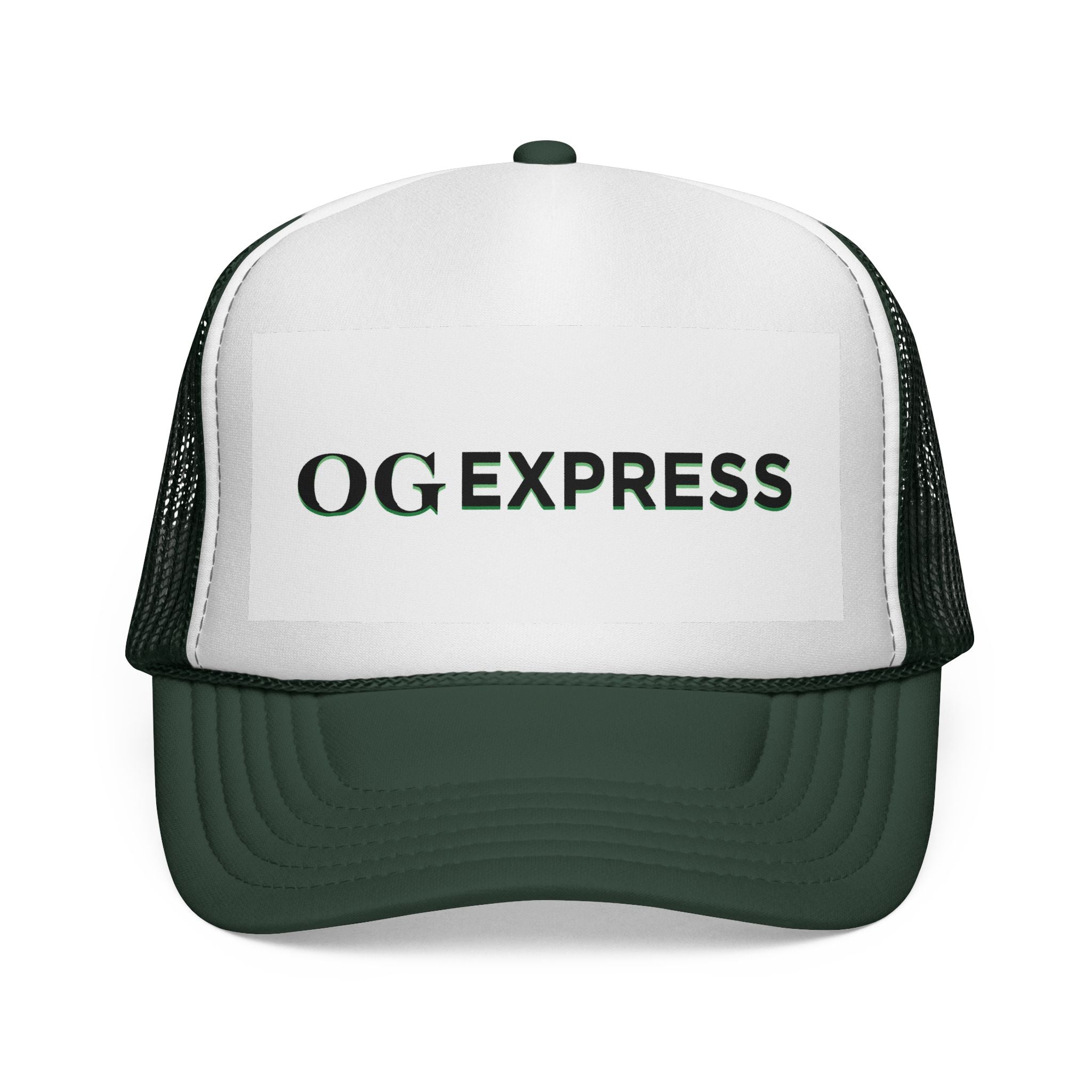 OG Express Trucker Cap, Customizable Cap, Outdoor Gear, Casual Style, Perfect Gift for Friends and Family