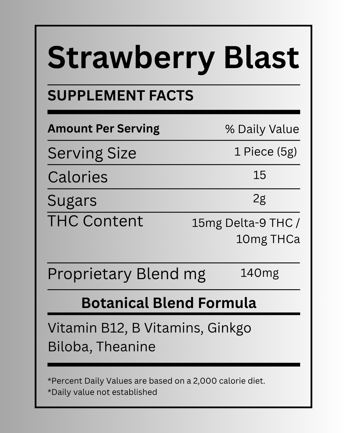 Strawberry Blast