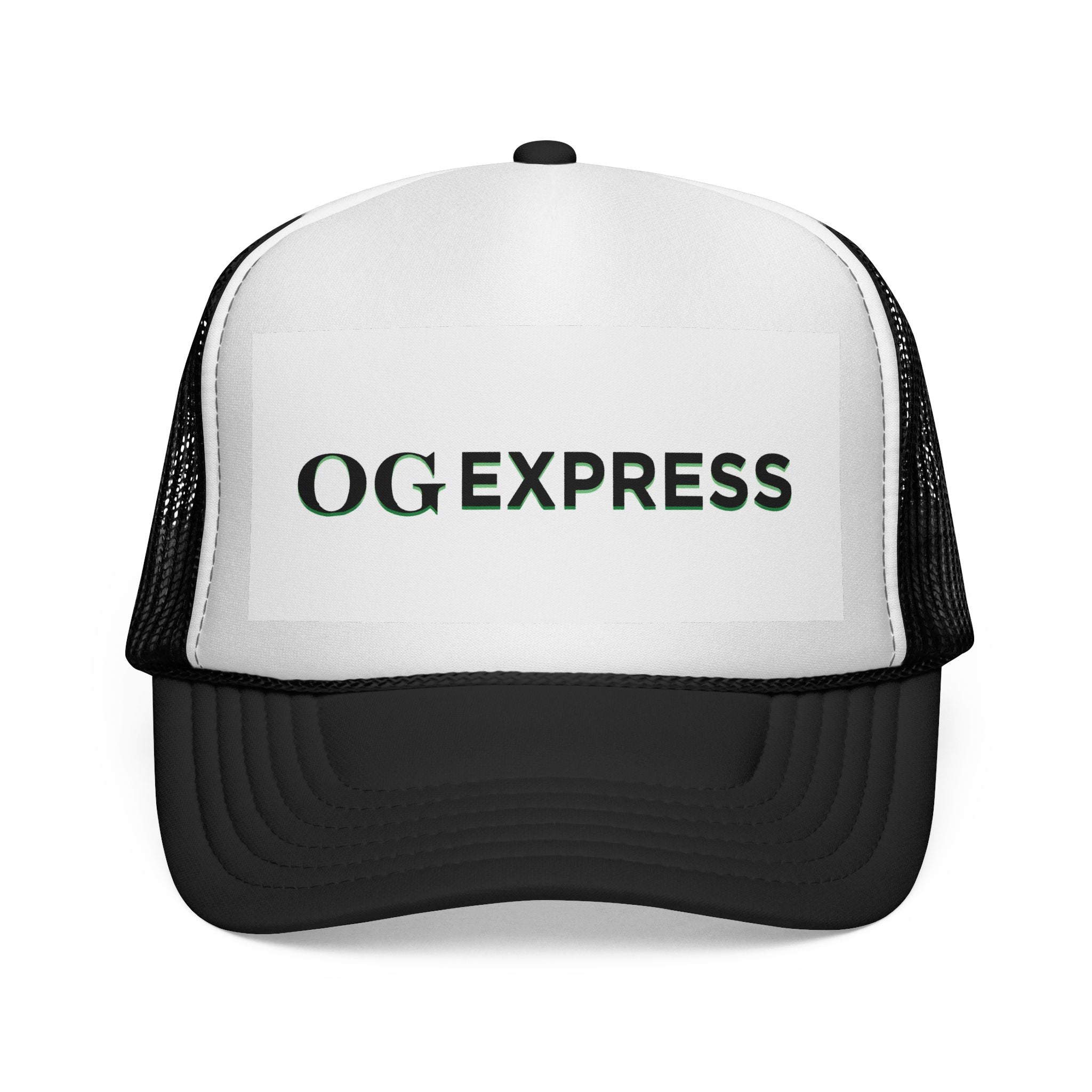 OG Express Trucker Cap, Customizable Cap, Outdoor Gear, Casual Style, Perfect Gift for Friends and Family