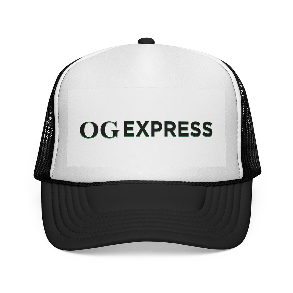 OG Express Trucker Cap, Customizable Cap, Outdoor Gear, Casual Style, Perfect Gift for Friends and Family