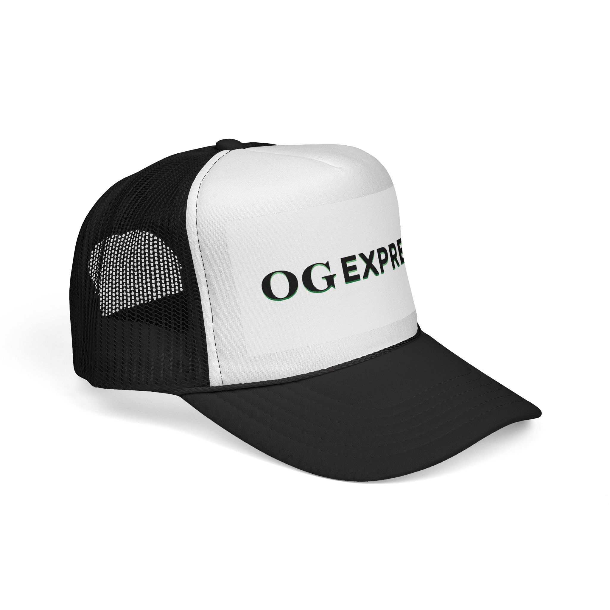 OG Express Trucker Cap, Customizable Cap, Outdoor Gear, Casual Style, Perfect Gift for Friends and Family