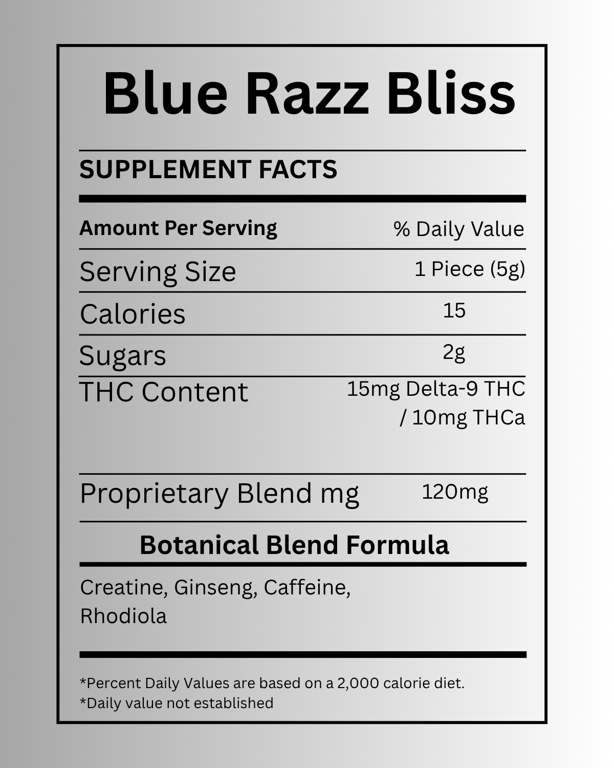 Blue Razz Bliss