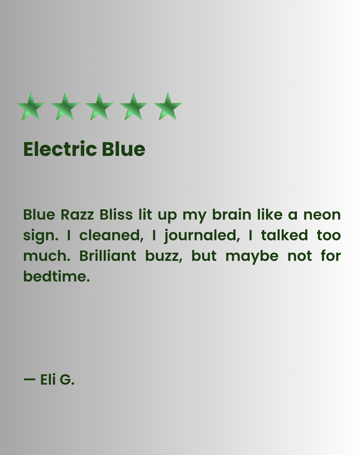 Blue Razz Bliss