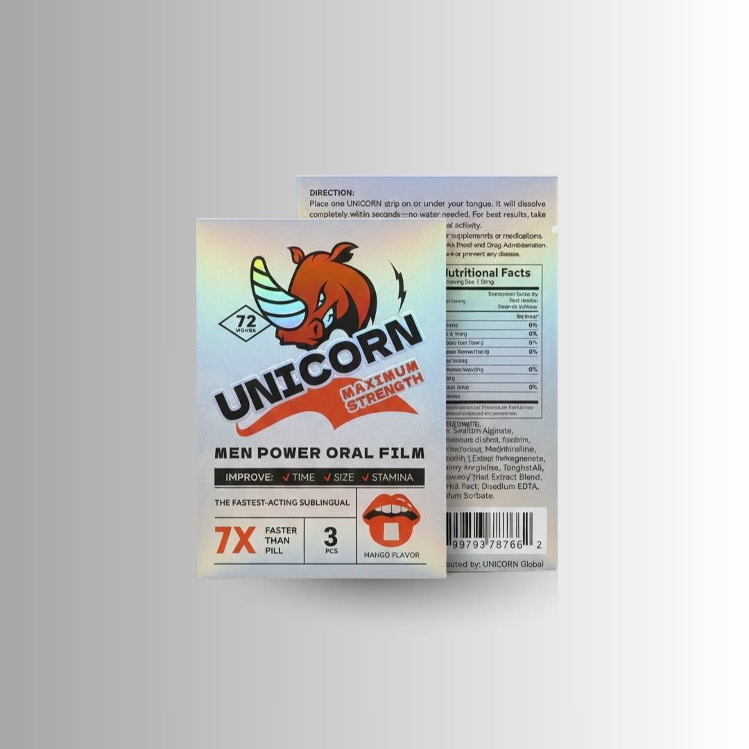 UNICORN Maximum Strength Oral Film