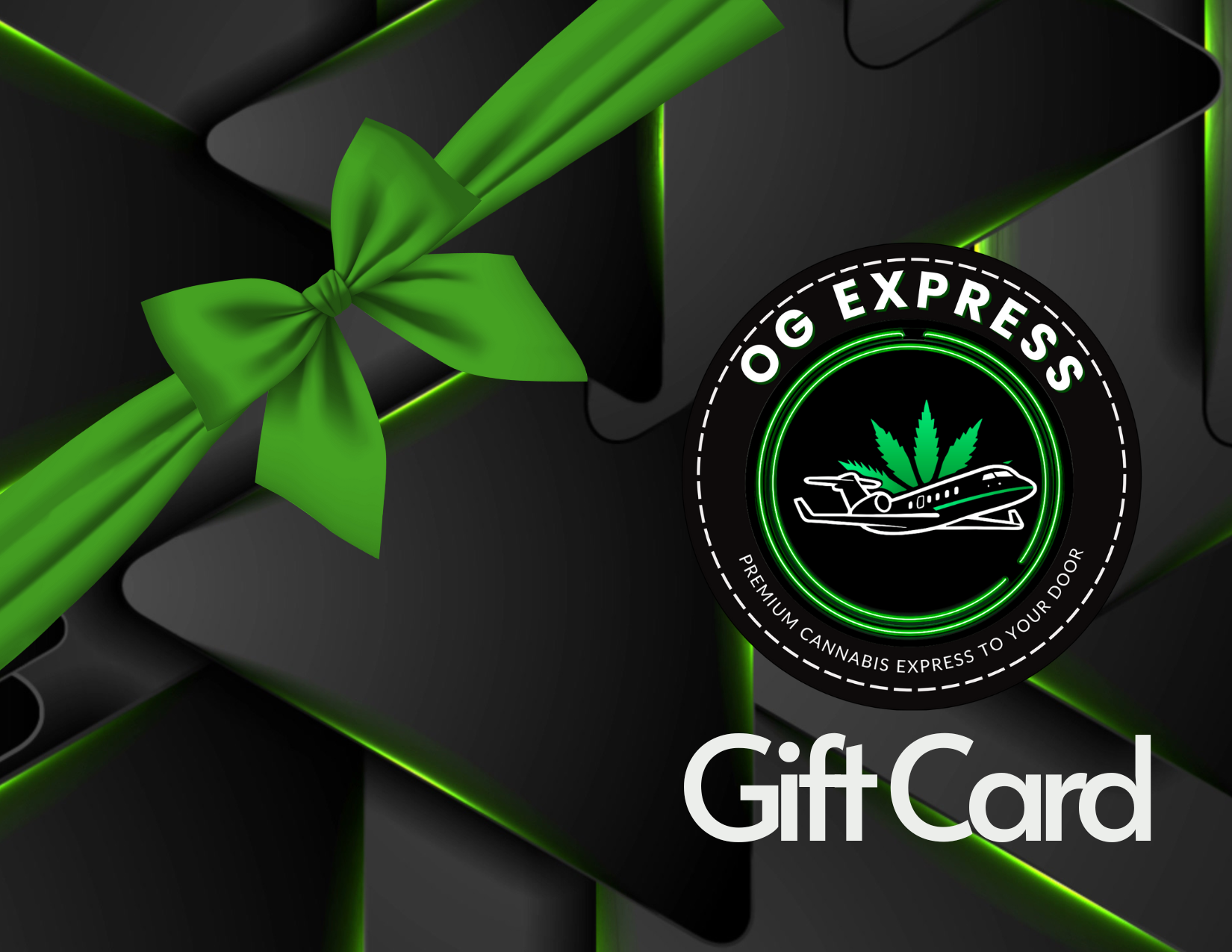 OG Express Digital Gift Card